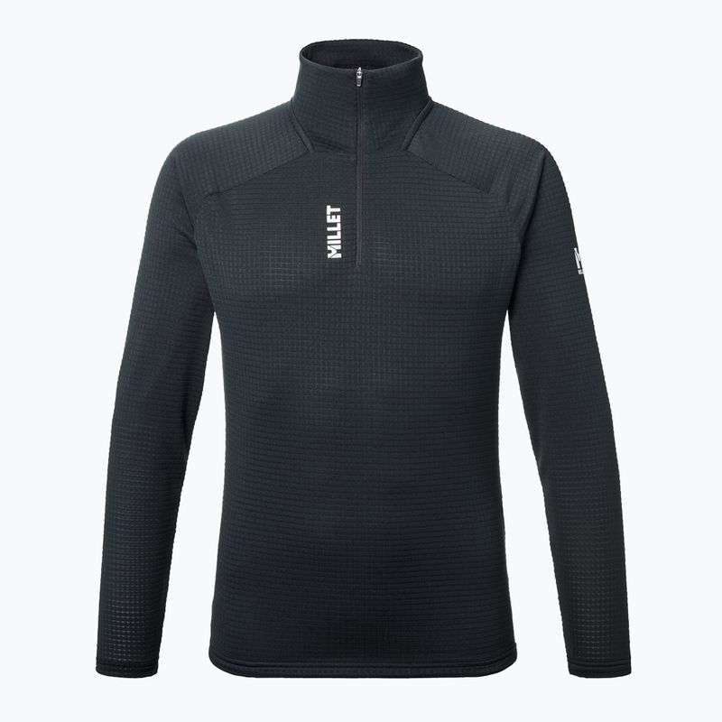Fleecejacke für Herren Millet Parmelan Light Fleece black 5