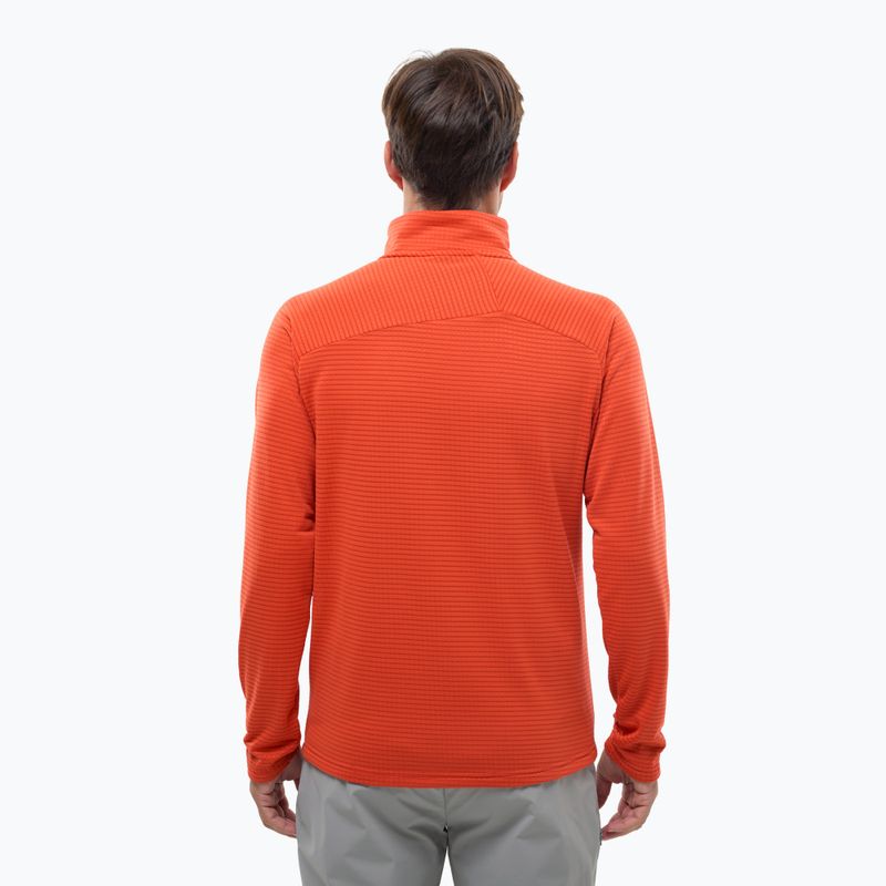 Fleecejacke für Herren Millet Parmelan Light Fleece paprika 3