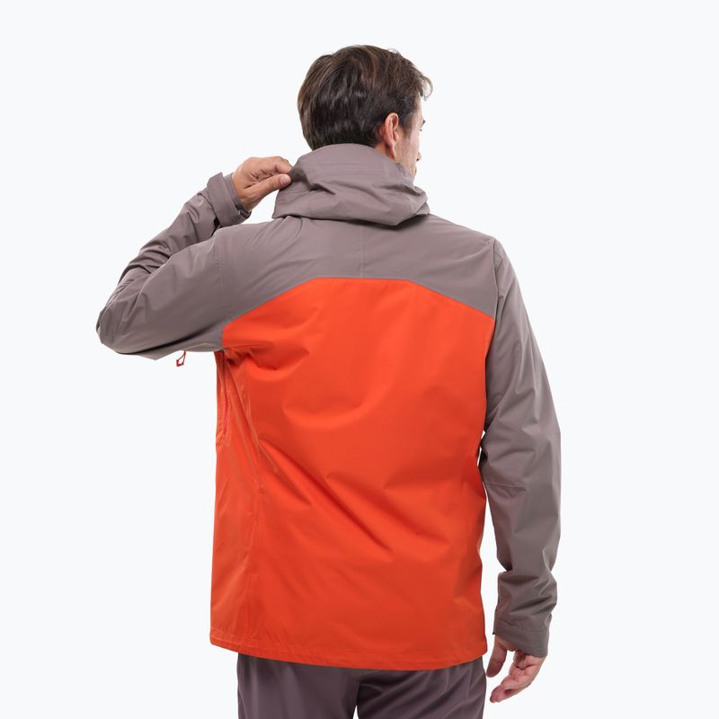Herren-Regenjacke Millet Seneca 2.5L pepper/paprika 3
