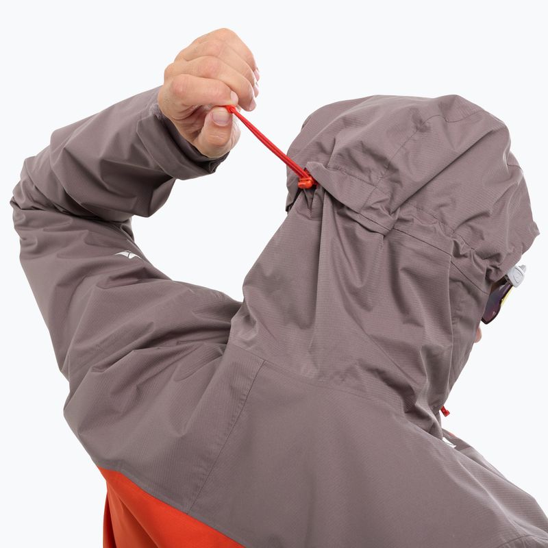 Herren-Regenjacke Millet Seneca 2.5L pepper/paprika 5