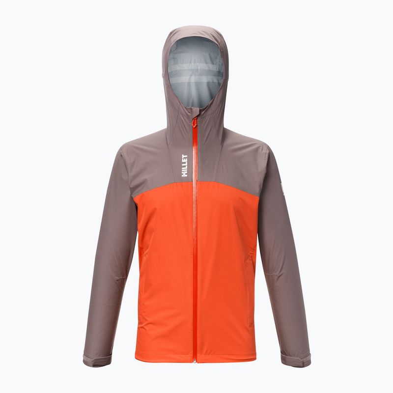 Herren-Regenjacke Millet Seneca 2.5L pepper/paprika 7