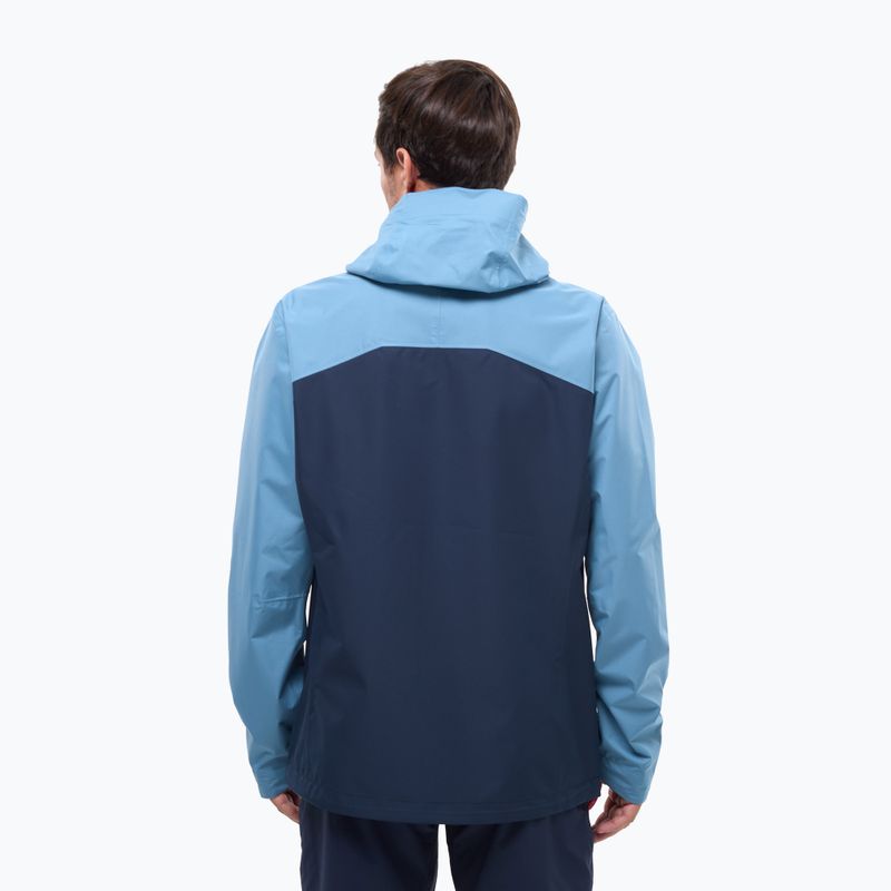 Herren-Regenjacke Millet Seneca 2.5L coronet blue/saphir 3