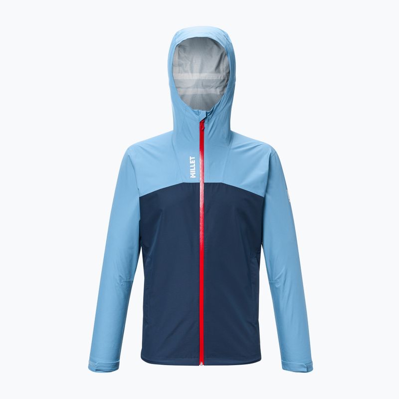 Herren-Regenjacke Millet Seneca 2.5L coronet blue/saphir 8