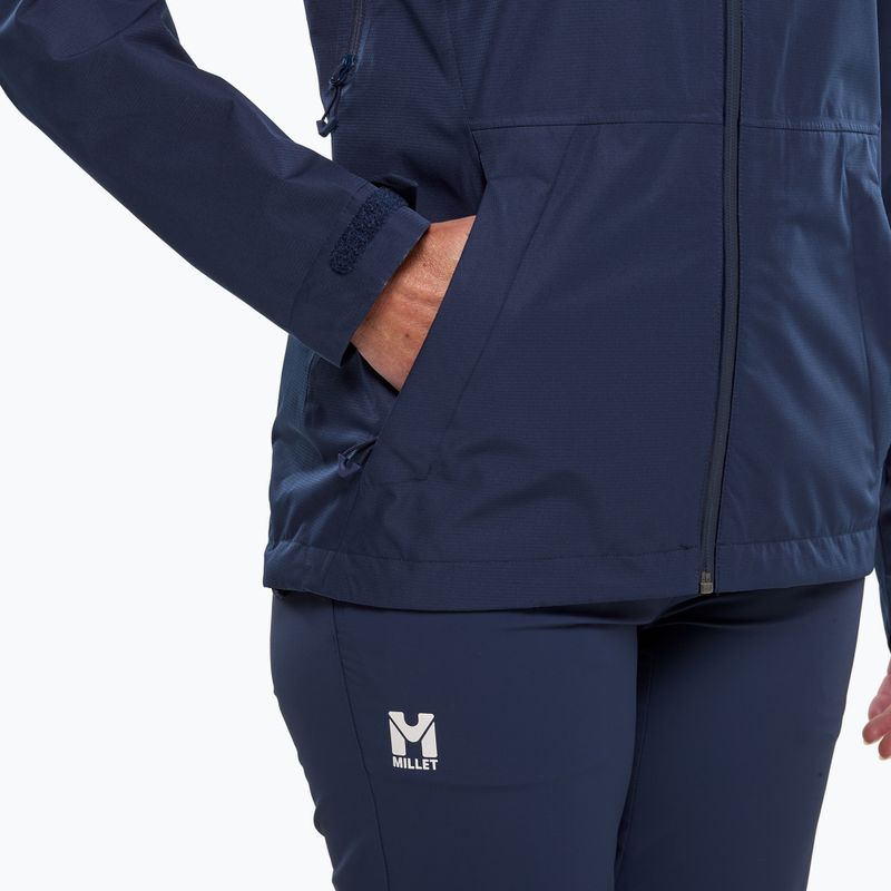 Damen-Regenjacke Millet Seneca 2.5L saphir 6