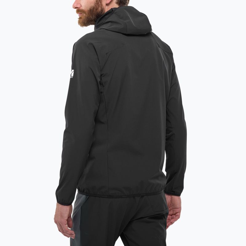 Softshell-Jacke für Herren Millet Kamet Xcs Light Hoodie black 3