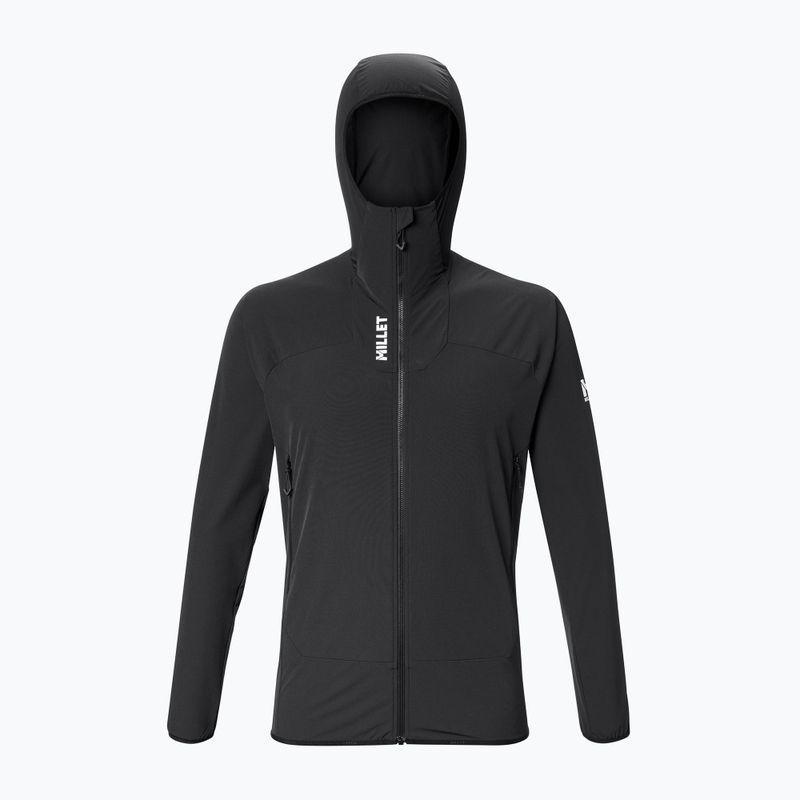 Softshell-Jacke für Herren Millet Kamet Xcs Light Hoodie black 6