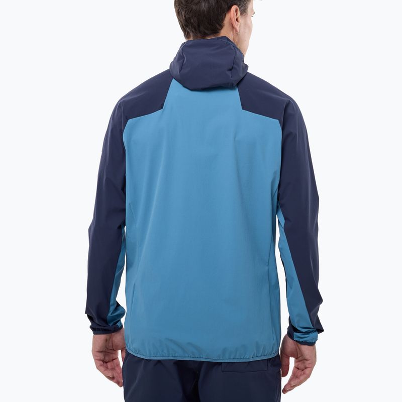 Softshell-Jacke für Herren Millet Kamet Xcs Light Hoodie coronet blue/saphir 3