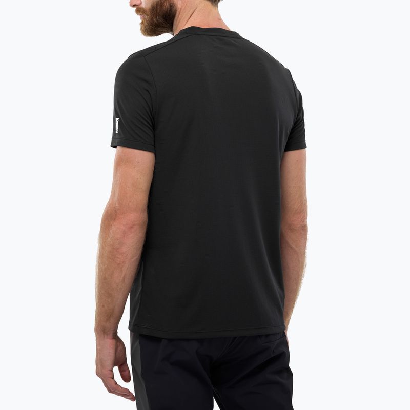 Herren-Shirt Millet Kamet Map SS black 3