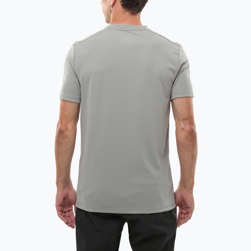 Herren-Shirt Millet Kamet Map SS granite 3