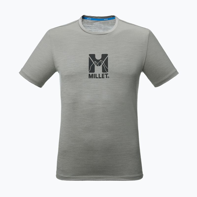 Herren-Shirt Millet Ubic Wool SS granite