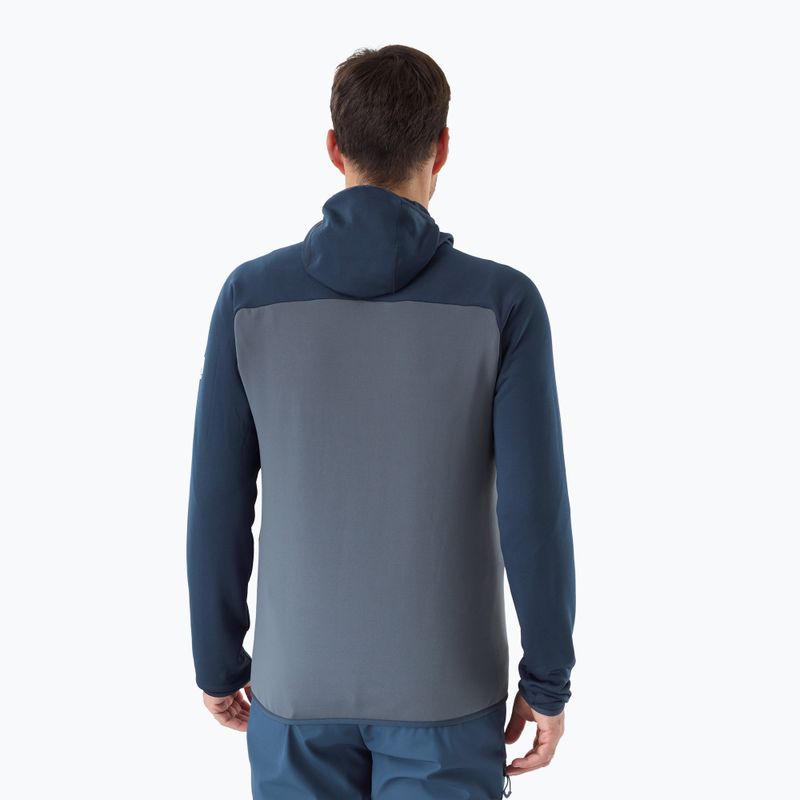 Herrenpullover Millet Seneca Fleece Hoodie saphir/shadow blue 3