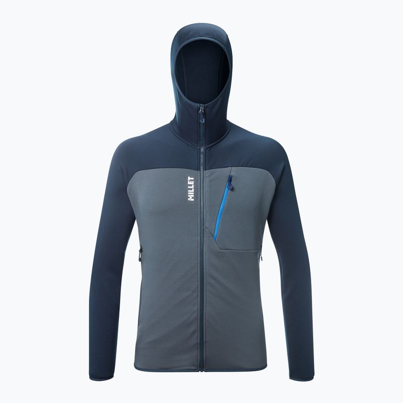 Herrenpullover Millet Seneca Fleece Hoodie saphir/shadow blue 6