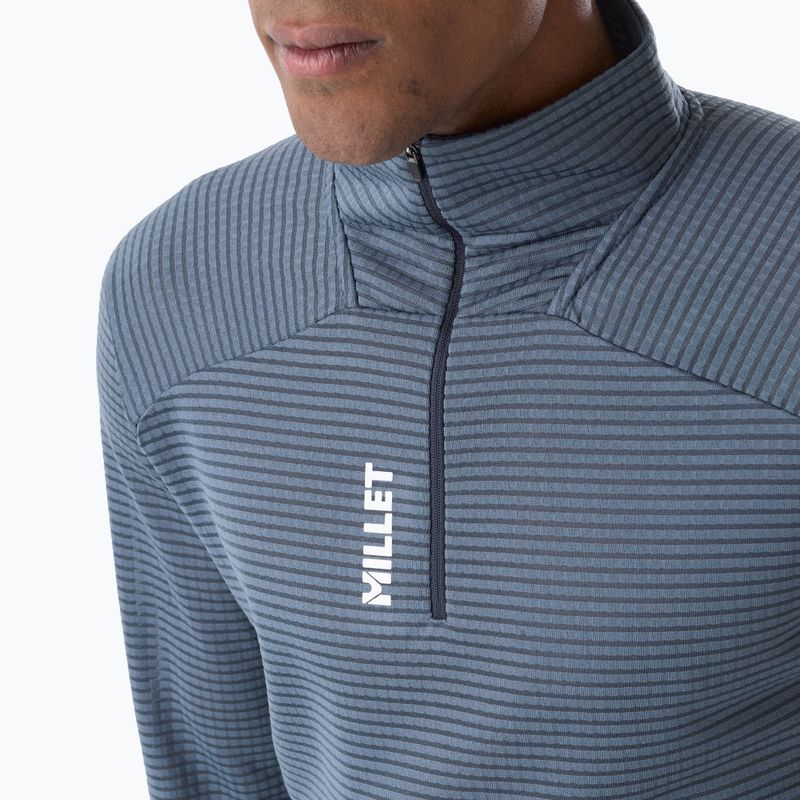 Fleecejacke für Herren Millet Parmelan Light Fleece shadow blue 4