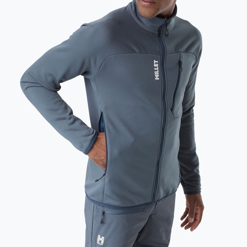 Herrenpullover Millet Seneca Fleece shadow blue 4