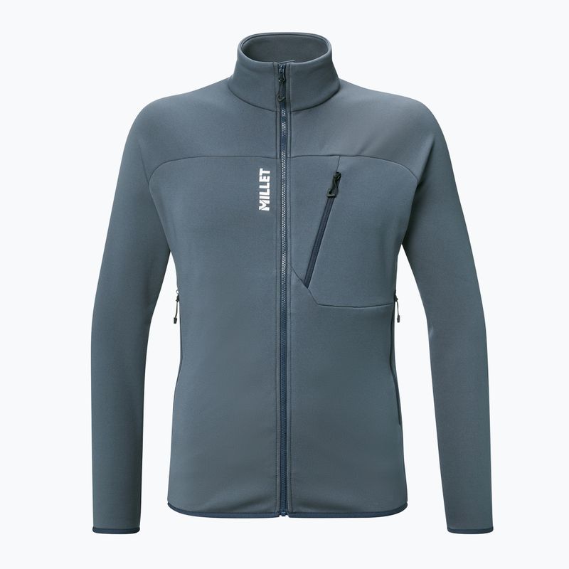 Herrenpullover Millet Seneca Fleece shadow blue 6