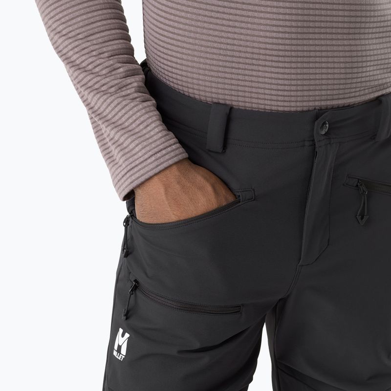 Herren-Trekkinghose Millet Seneca XCS200 black 5