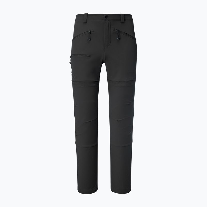 Herren-Trekkinghose Millet Seneca XCS200 black 7