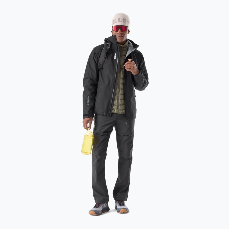 Herren-Regenjacke Millet Kamet Gore-Tex Jacket Jacket black 2