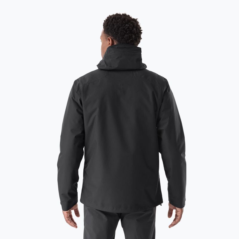 Herren-Regenjacke Millet Kamet Gore-Tex Jacket Jacket black 3