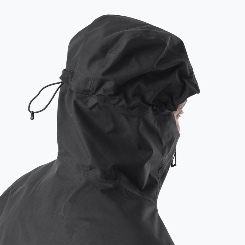 Herren-Regenjacke Millet Kamet Gore-Tex Jacket Jacket black 6