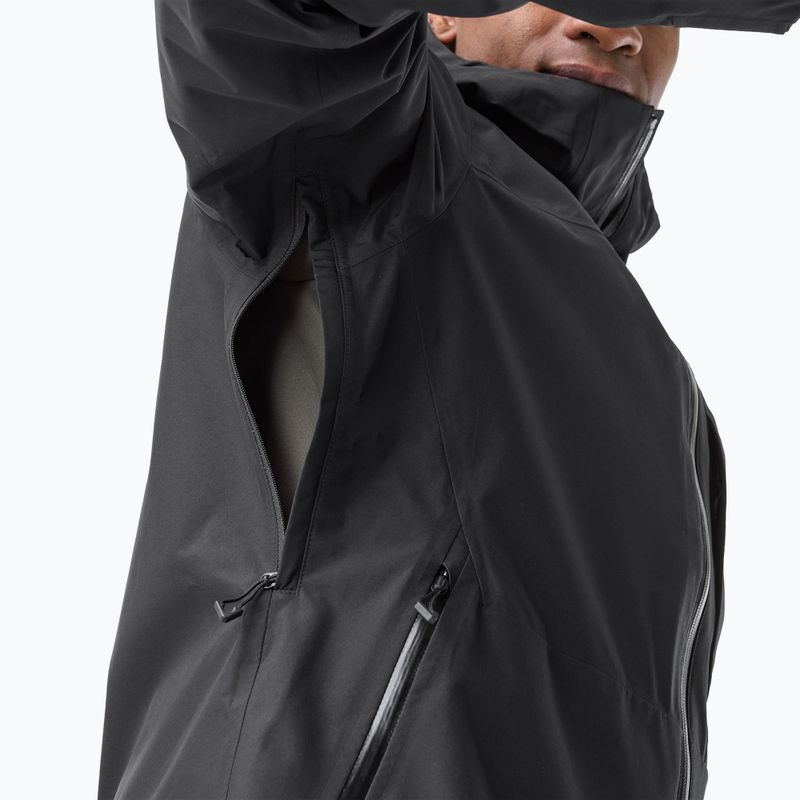 Herren-Regenjacke Millet Kamet Gore-Tex Jacket Jacket black 7