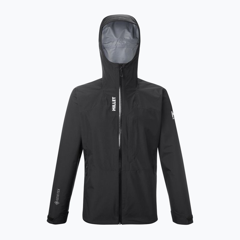 Herren-Regenjacke Millet Kamet Gore-Tex Jacket Jacket black 10