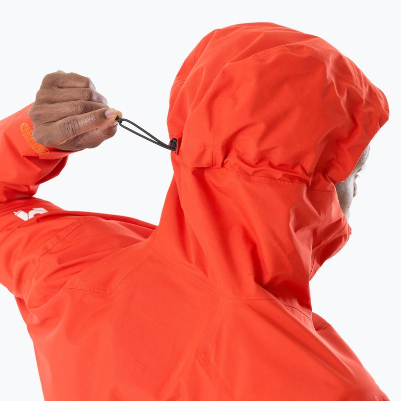 Herren-Regenjacke Millet Kamet Gore-Tex Jacket Jacket paprika 4