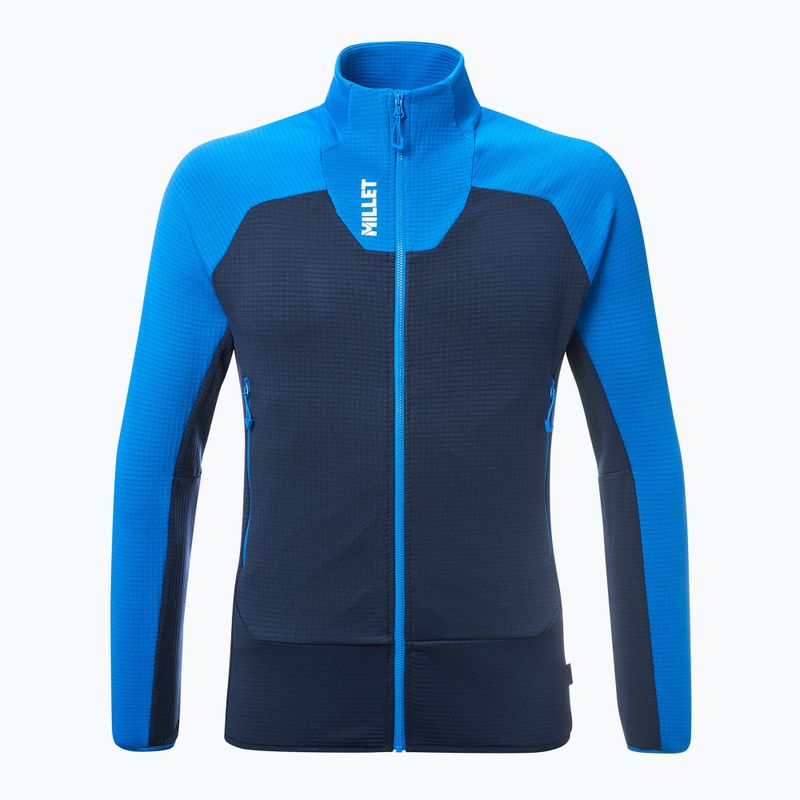 Herrenpullover Millet Kamet Grid HD icon blue/saphir 5