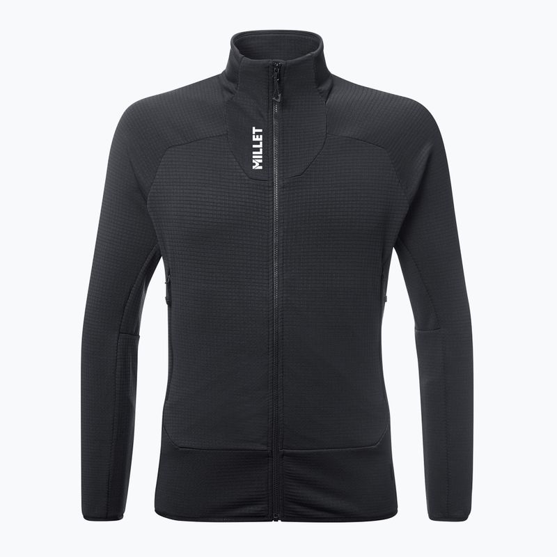 Herrenpullover Millet Kamet Grid HD black 5