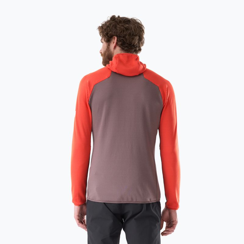 Herrenpullover Millet Kamet Grid HD paprika/pepper 3
