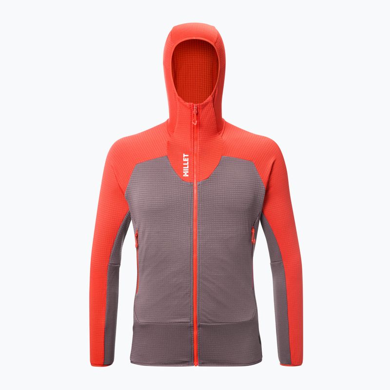 Herrenpullover Millet Kamet Grid HD paprika/pepper 5