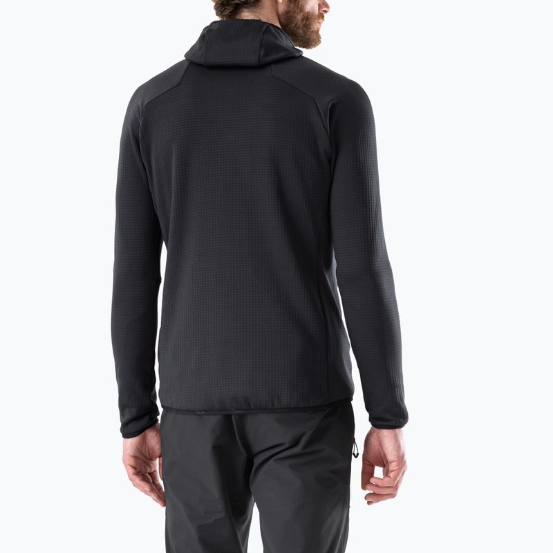 Herrenpullover Millet Kamet Grid HD black 3