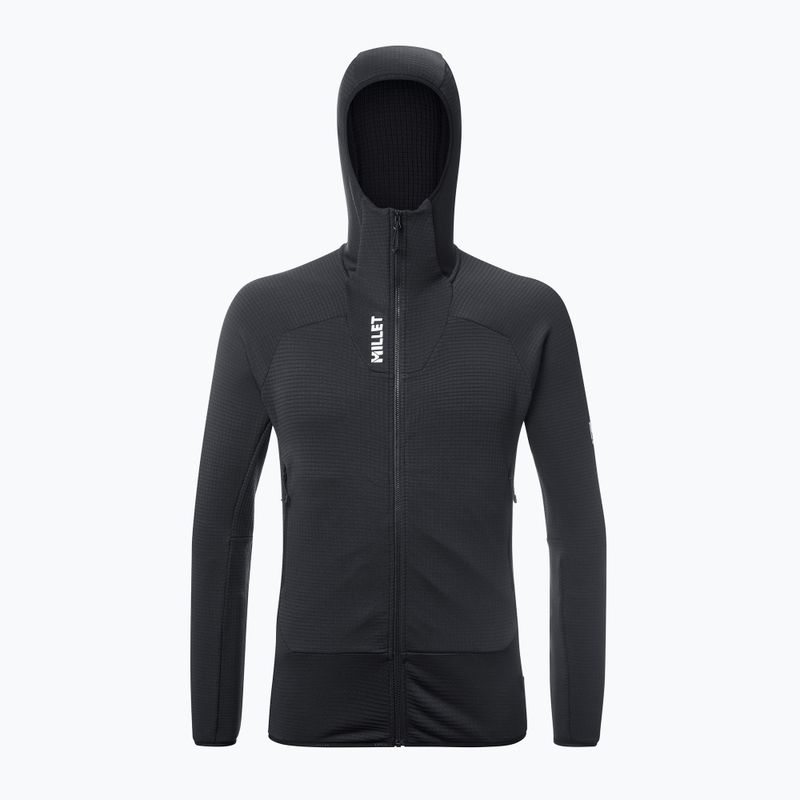 Herrenpullover Millet Kamet Grid HD black 5
