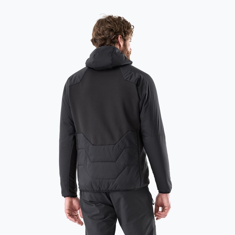 Gefütterte Herrenjacke Millet Kamet Primaloft Hoodie Jacket black 3