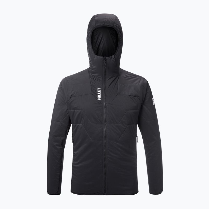 Gefütterte Herrenjacke Millet Kamet Primaloft Hoodie Jacket black 5