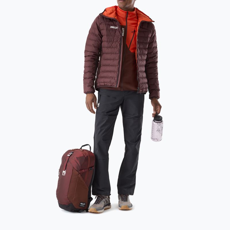 Gefütterte Herrenjacke Millet Fitz Roy Warm Hoodie Jacket truffle 2