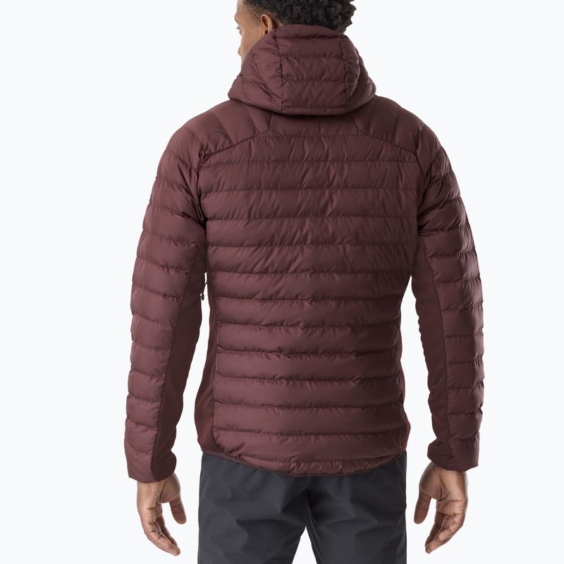Gefütterte Herrenjacke Millet Fitz Roy Warm Hoodie Jacket truffle 3