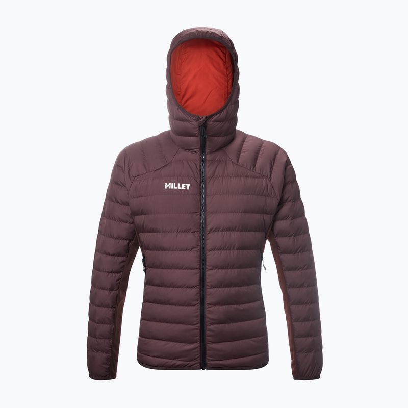 Gefütterte Herrenjacke Millet Fitz Roy Warm Hoodie Jacket truffle 6