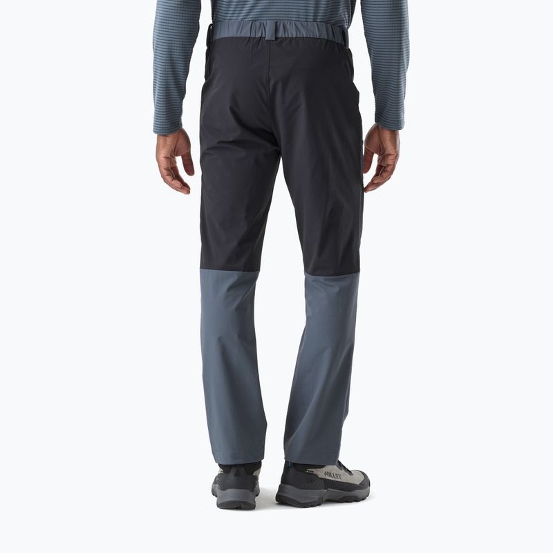 Herren-Trekkinghose Millet Seneca XCS200 shadow blue/black 3