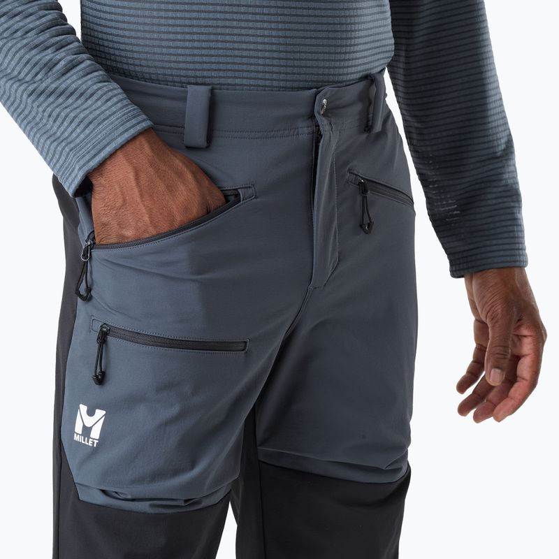 Herren-Trekkinghose Millet Seneca XCS200 shadow blue/black 5