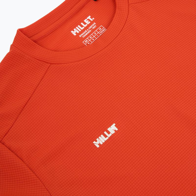 Herren-Shirt Millet Fusion SS paprika 3