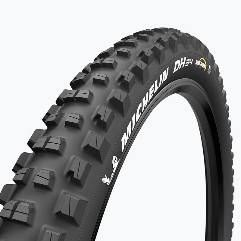 Fahrradreifen Michelin Dh34 Bike Park Tlr Wire Performance Line schwarz 183876