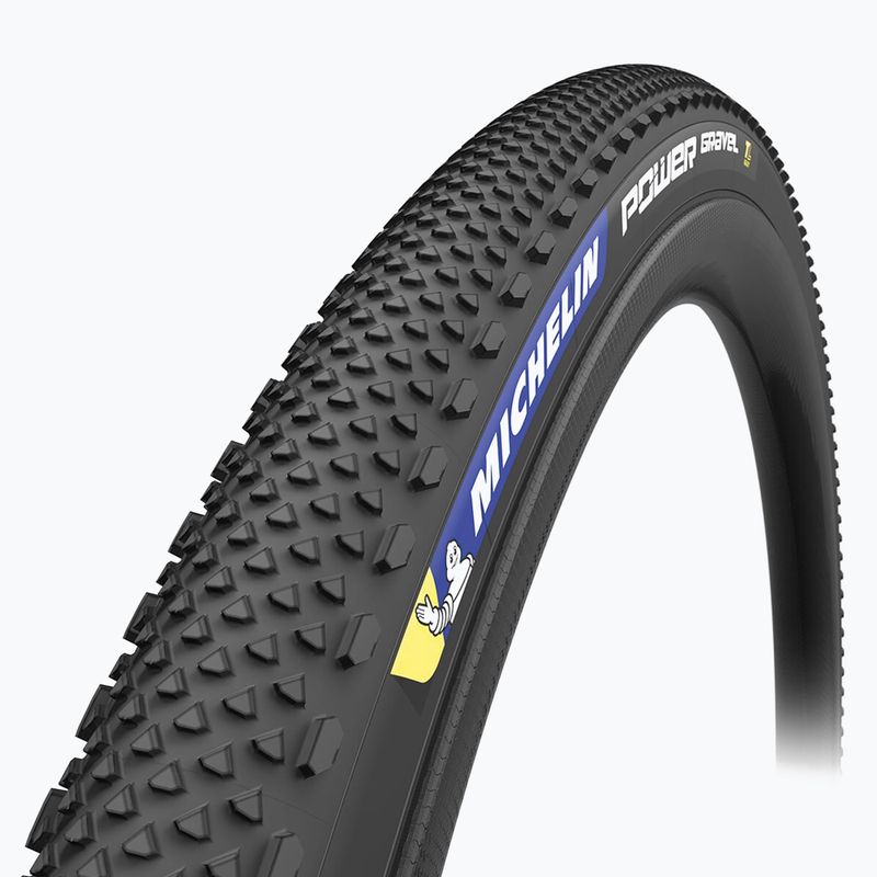 Fahrradreifen Michelin Power Gravel Ts Tlr V2 Kevlar Competition Line schwarz 424679