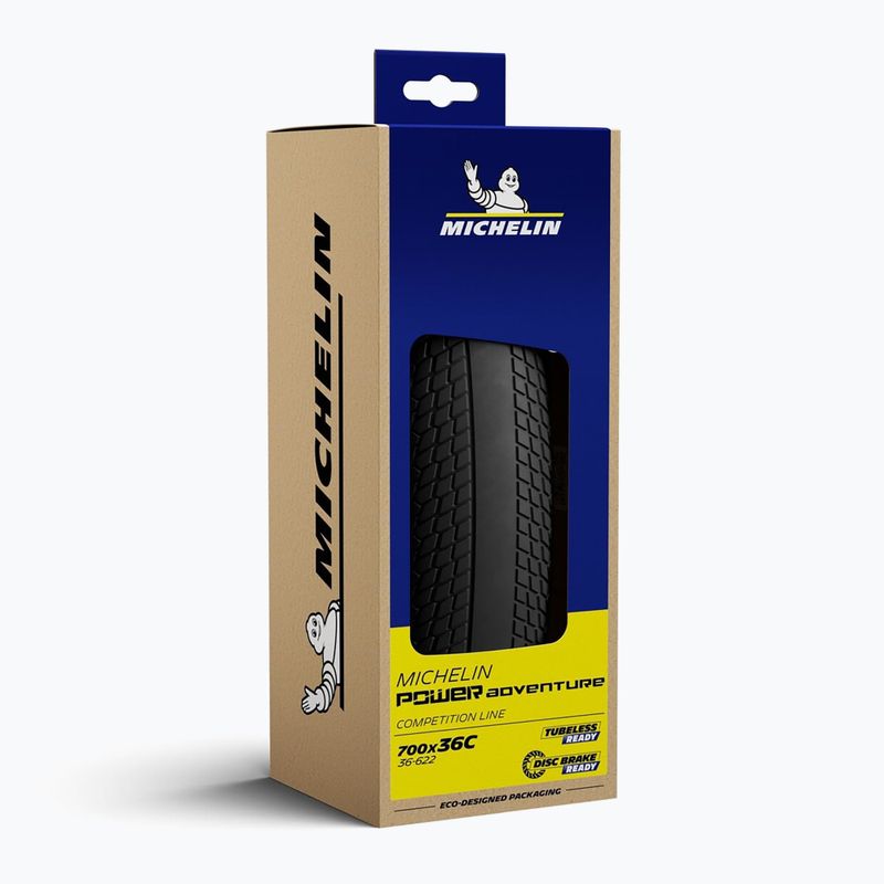 Fahrradreifen Michelin Power Adventure Classic V2 Competition Line black 5