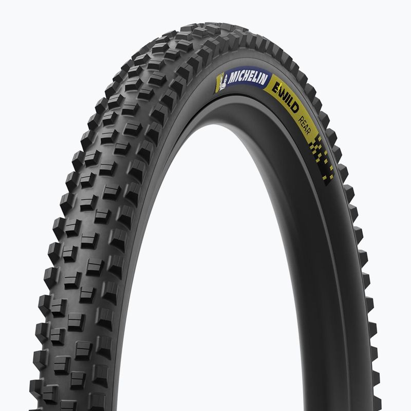 Fahrradreifen Michelin E-Wild Rear Racing Line black