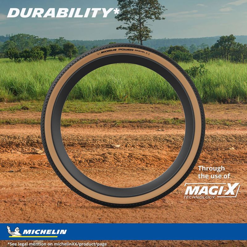 Michelin Power Gravel V2 TS TLR Competition Line 700 x 35C klassischer Fahrradreifen 8