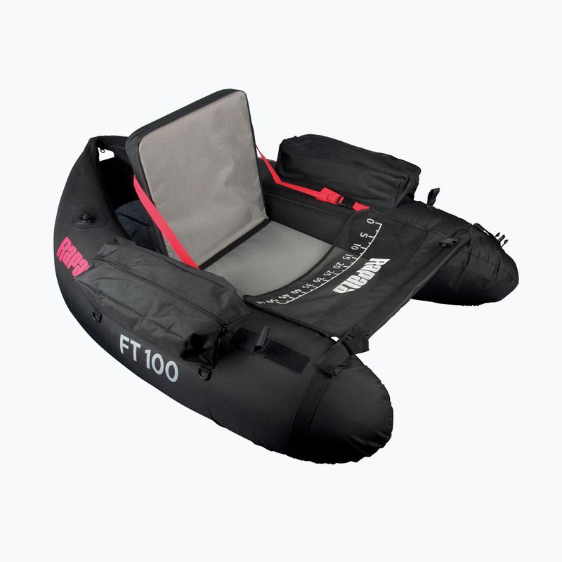 Rapala Float Tube FT Angelschwimmer schwarz RA7818003