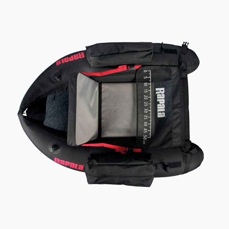 Rapala Float Tube FT Angelschwimmer schwarz RA7818003 3