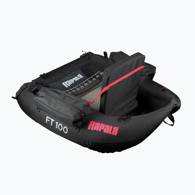 Rapala Float Tube FT Angelschwimmer schwarz RA7818003 4