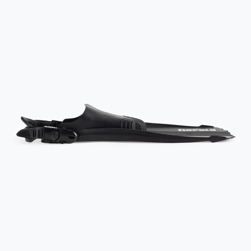 Rapala Deluxe Fins Bauchbootflossen schwarz RA1500328 3